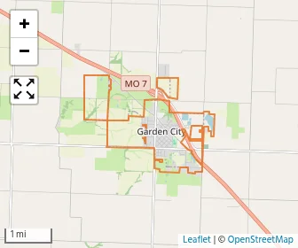 Area schools map